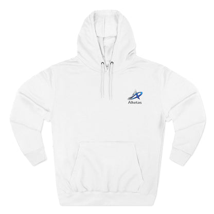 Men's Three-Panel Fleece Hoodie