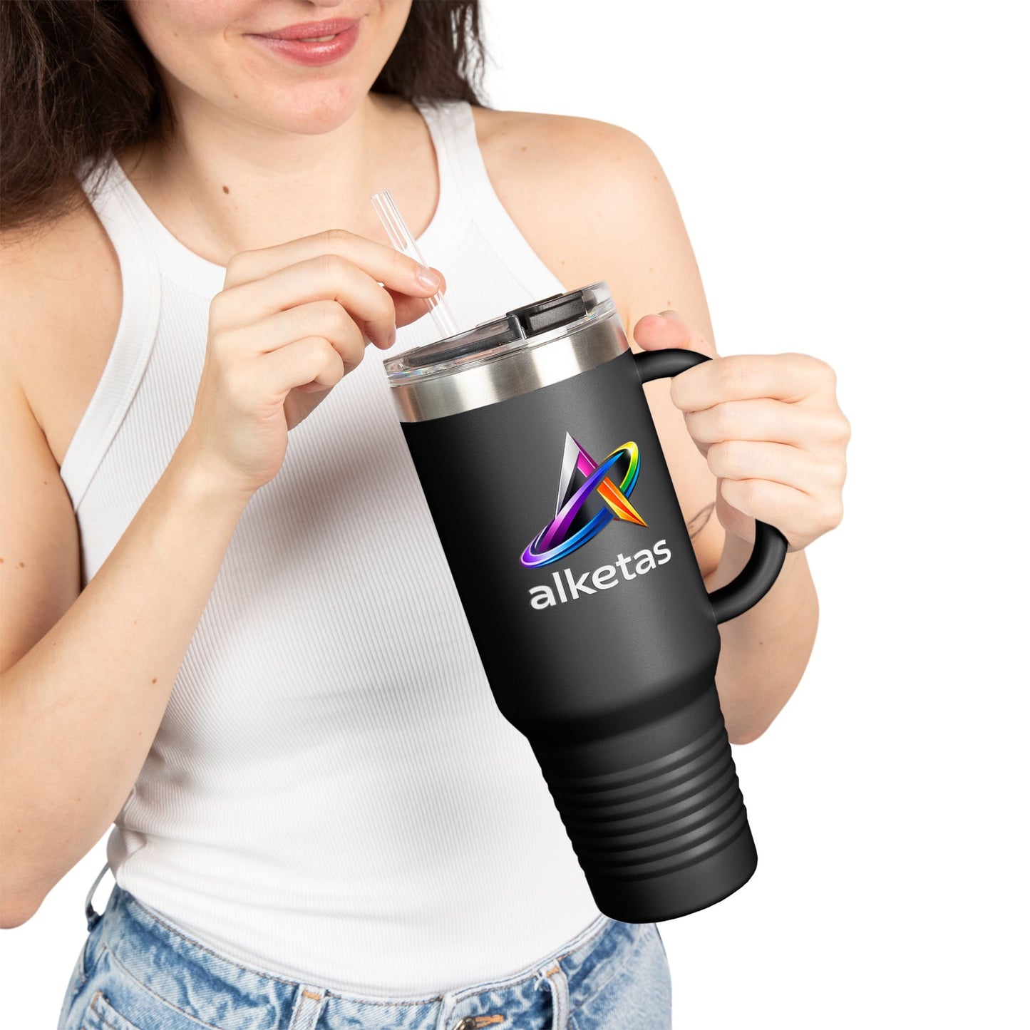 Alketas Insulated Travel Mug, 40oz
