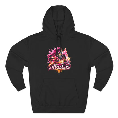 Women's Three-Panel Fleece Hoodie
