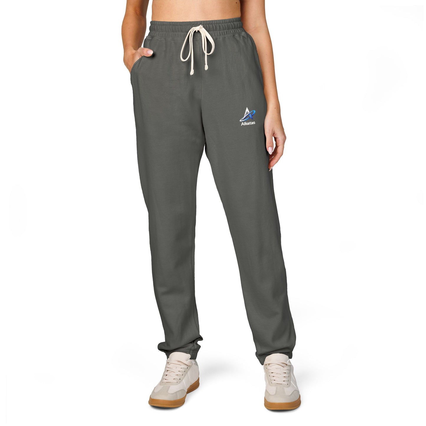 Men's Garment-Dyed Fleece Sweatpants