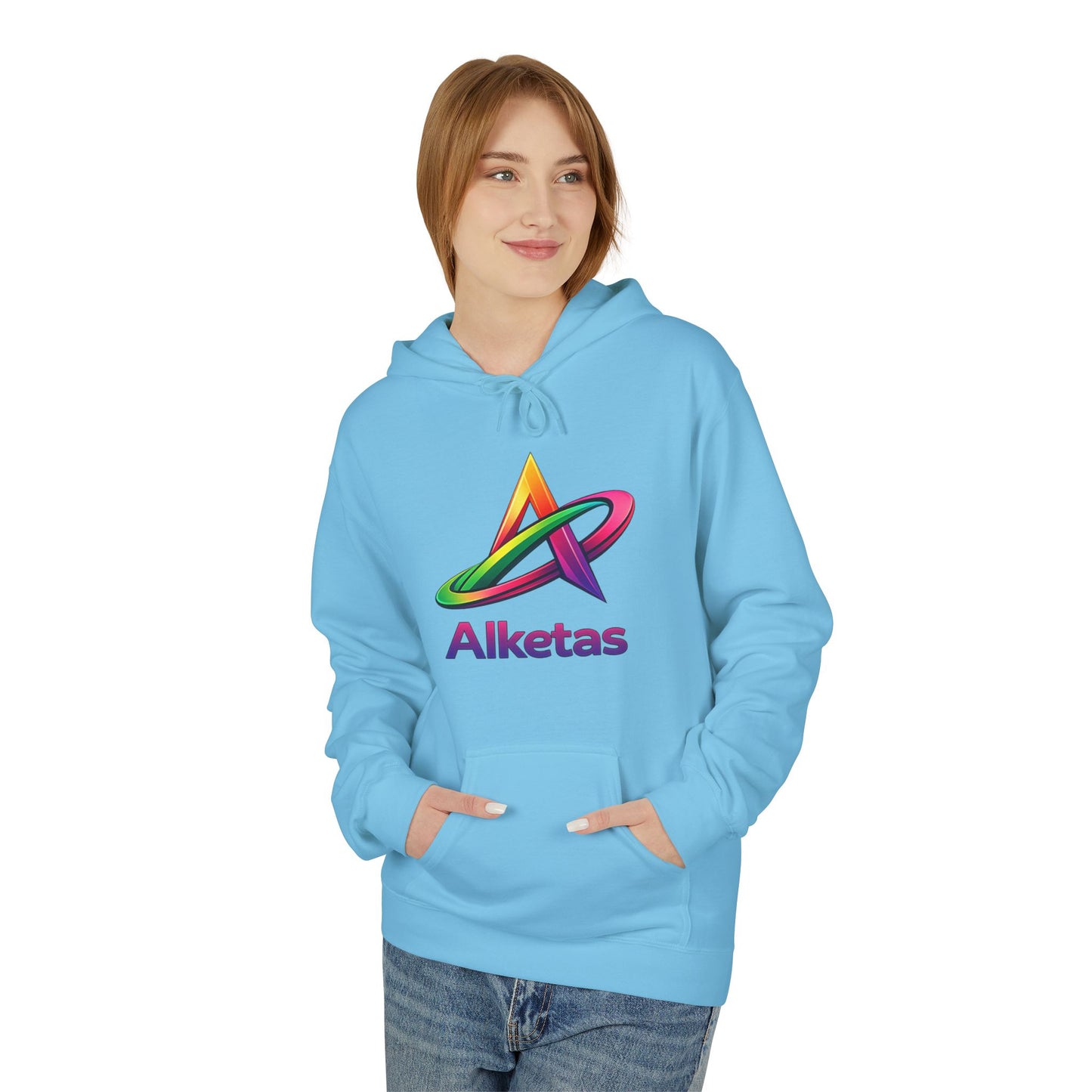 Women's Midweight Softstyle Fleece Hoodie