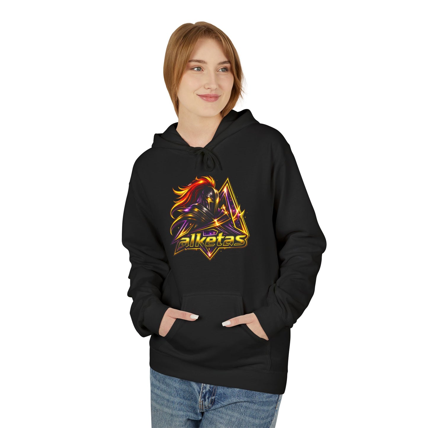 Women's Midweight Softstyle Fleece Hoodie