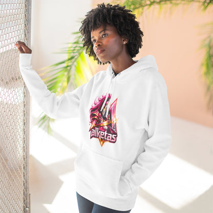 Women's Three-Panel Fleece Hoodie